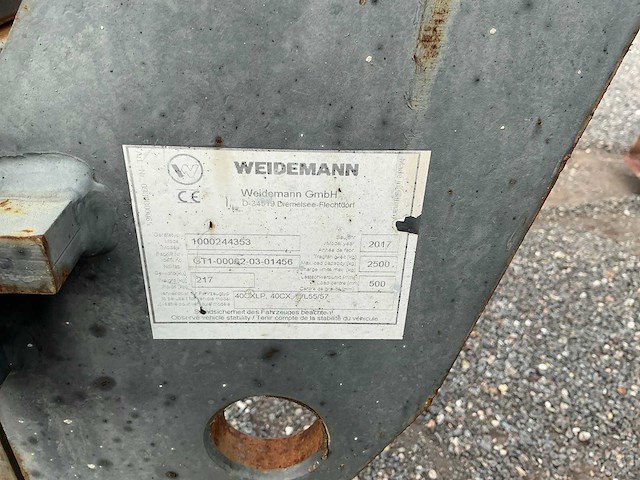 2018 wacker-neuson wl70 - afbeelding 25 van  47