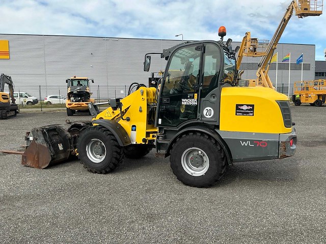 2018 wacker-neuson wl70 - afbeelding 23 van  47