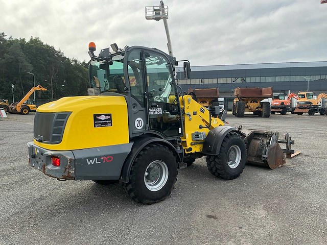 2018 wacker-neuson wl70 - afbeelding 43 van  47