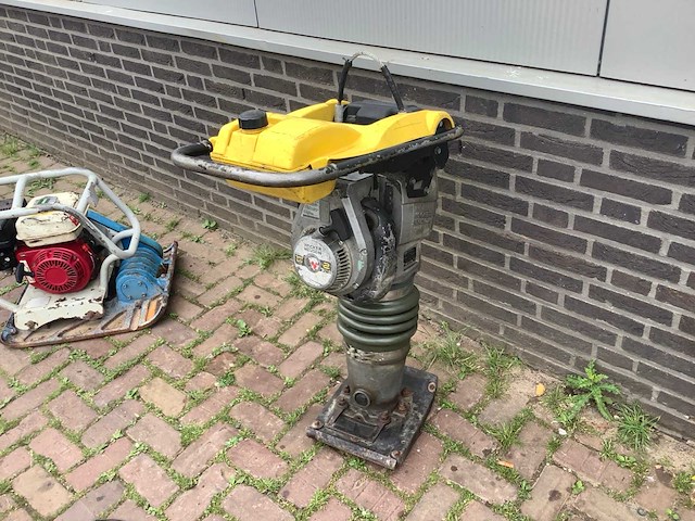 2018 wacker rammer bs60-2 trilstamper - afbeelding 1 van  2