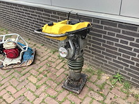 2018 wacker rammer bs60-2 trilstamper - afbeelding 1 van  2