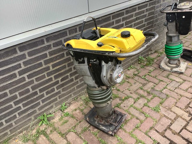 2018 wacker rammer bs60-2 trilstamper - afbeelding 5 van  5