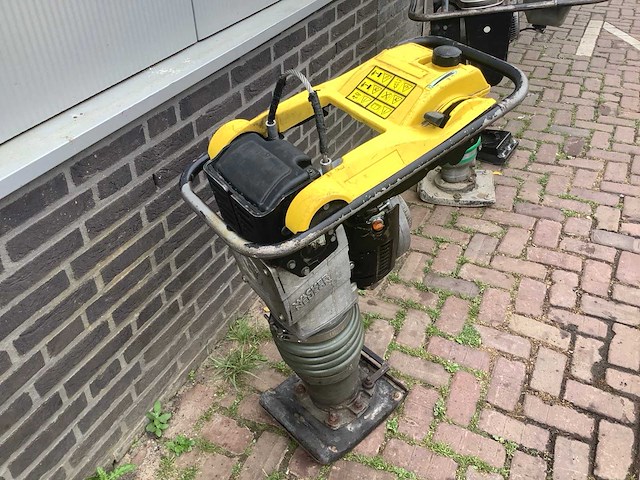 2018 wacker rammer bs60-2 trilstamper - afbeelding 3 van  5