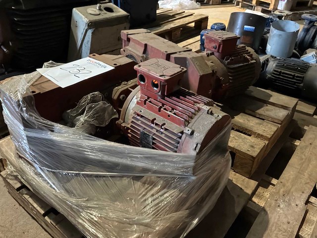 2018 weg al132s-04 elektromotor (2x) - afbeelding 2 van  4