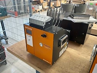 2018 weidmüller crimpfix r vario automatische kabel strip- en krimpmachine