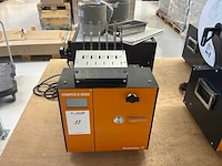 2018 weidmüller crimpfix r vario automatische kabel strip- en krimpmachine - afbeelding 2 van  6