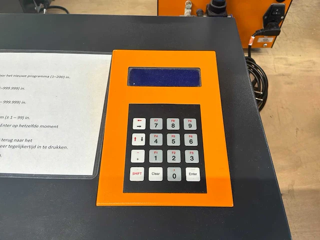 2018 weidmüller cutfix 8 automatische kabelsnijmachine - afbeelding 3 van  7