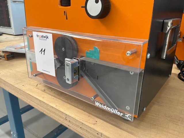 2018 weidmüller cutfix 8 automatische kabelsnijmachine - afbeelding 4 van  7