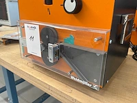 2018 weidmüller cutfix 8 automatische kabelsnijmachine - afbeelding 4 van  7