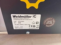 2018 weidmüller cutfix 8 automatische kabelsnijmachine - afbeelding 6 van  7