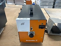 2018 weidmüller powercrimper 6.0 kabelstripmachine - afbeelding 2 van  6
