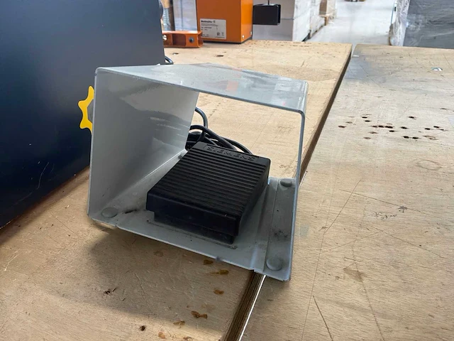 2018 weidmüller powercrimper 6.0 kabelstripmachine - afbeelding 4 van  6