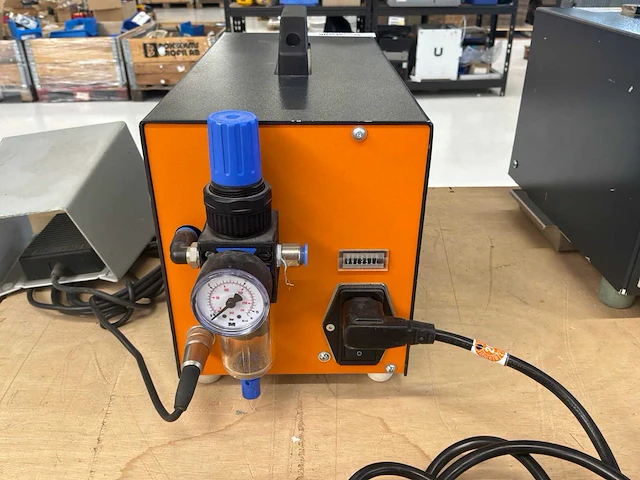 2018 weidmüller powercrimper 6.0 kabelstripmachine - afbeelding 5 van  6