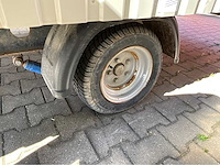 2018 weiro holzbau bauwagen rasant 350 schaft aanhangwagen - afbeelding 3 van  13