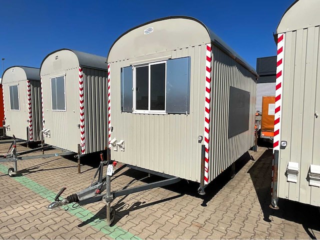 2018 weiro holzbau bauwagen rasant 350 schaft aanhangwagen - afbeelding 1 van  13