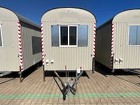 2018 weiro holzbau bauwagen rasant 350 schaft aanhangwagen - afbeelding 6 van  13