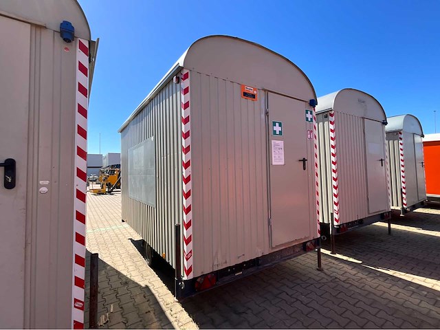2018 weiro holzbau bauwagen rasant 350 schaft aanhangwagen - afbeelding 10 van  13