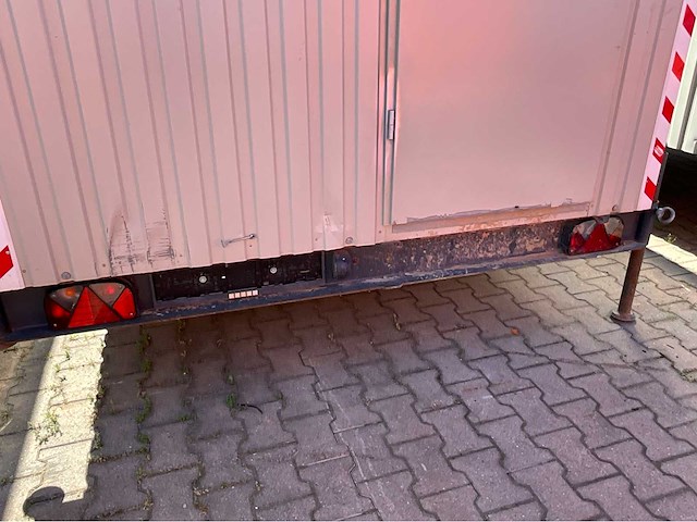 2018 weiro holzbau bauwagen rasant 350 schaft aanhangwagen - afbeelding 11 van  13
