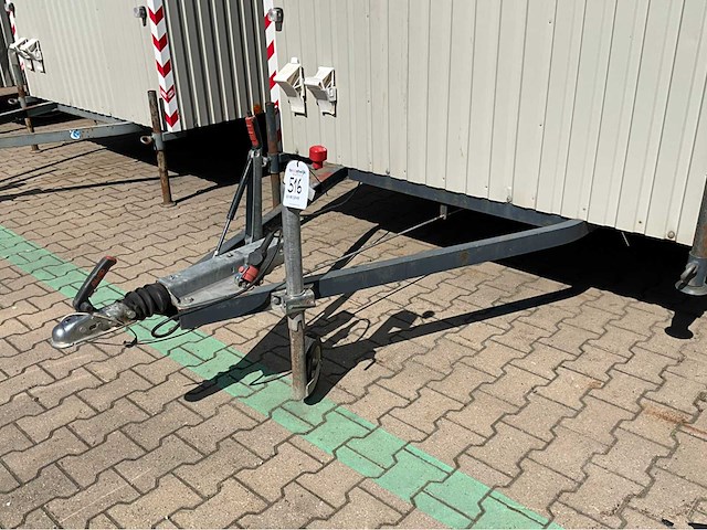 2018 weiro holzbau bauwagen rasant 350 schaft aanhangwagen - afbeelding 13 van  13