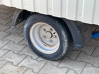 2018 weiro holzbau bauwagen rasant 350 schaft aanhangwagen - afbeelding 2 van  11