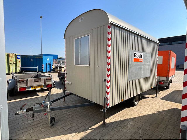 2018 weiro holzbau bauwagen rasant 350 schaft aanhangwagen - afbeelding 1 van  11