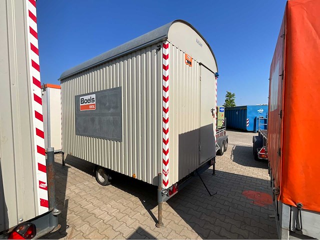 2018 weiro holzbau bauwagen rasant 350 schaft aanhangwagen - afbeelding 6 van  11