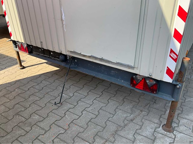 2018 weiro holzbau bauwagen rasant 350 schaft aanhangwagen - afbeelding 7 van  11