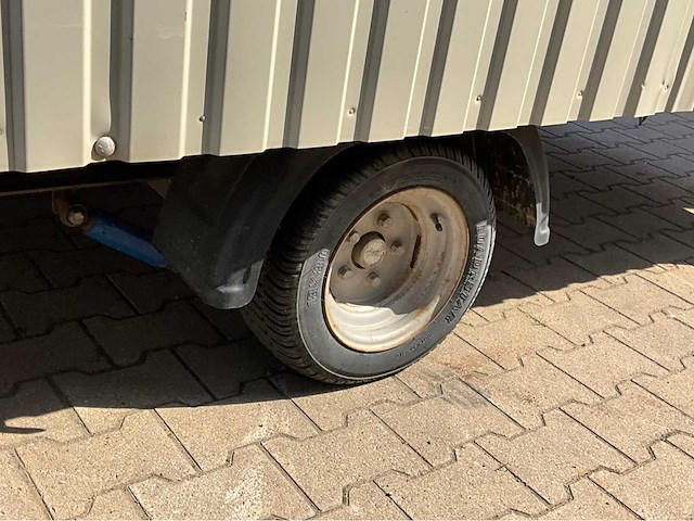 2018 weiro holzbau bauwagen rasant 350 schaft aanhangwagen - afbeelding 11 van  11