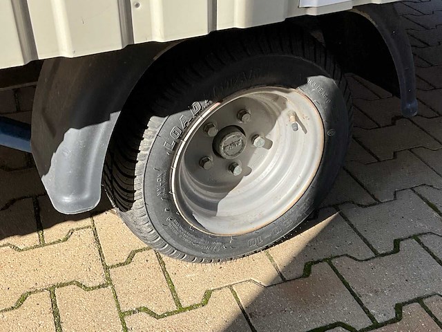 2018 weiro holzbau bauwagen rasant 350 schaft aanhangwagen - afbeelding 2 van  12