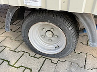 2018 weiro holzbau bauwagen rasant 350 schaft aanhangwagen - afbeelding 3 van  12