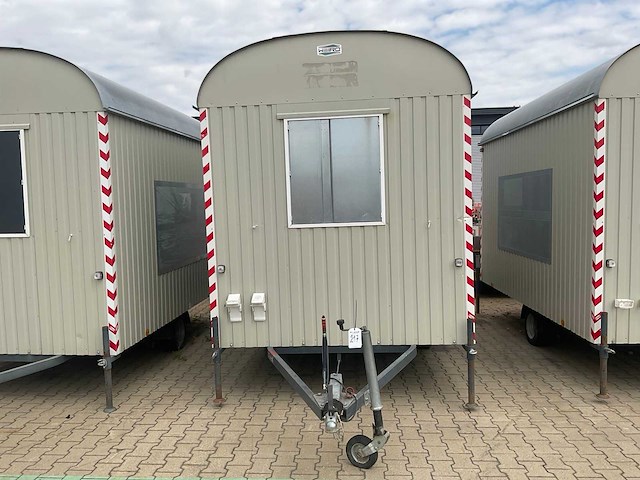 2018 weiro holzbau bauwagen rasant 350 schaft aanhangwagen - afbeelding 5 van  12