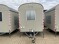 2018 weiro holzbau bauwagen rasant 350 schaft aanhangwagen - afbeelding 5 van  12