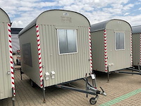 2018 weiro holzbau bauwagen rasant 350 schaft aanhangwagen - afbeelding 6 van  12