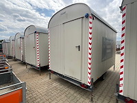 2018 weiro holzbau bauwagen rasant 350 schaft aanhangwagen - afbeelding 7 van  12