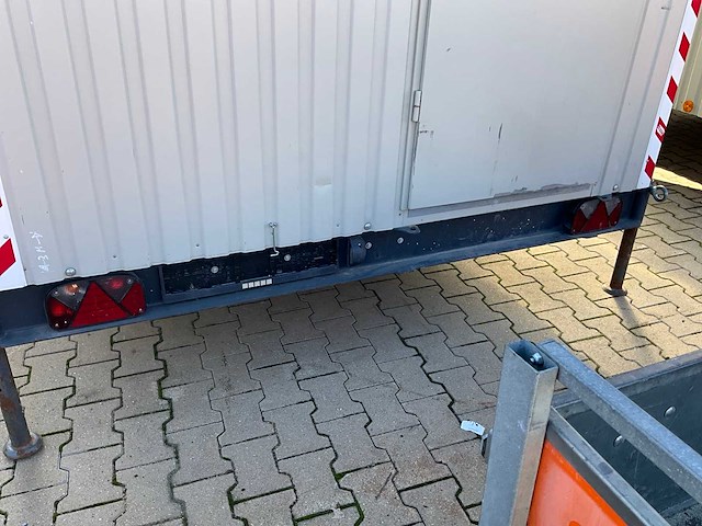 2018 weiro holzbau bauwagen rasant 350 schaft aanhangwagen - afbeelding 9 van  12