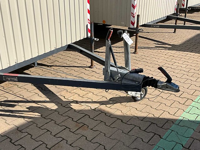 2018 weiro holzbau bauwagen rasant 350 schaft aanhangwagen - afbeelding 12 van  12
