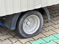 2018 weiro holzbau bauwagen rasant 350 schaft aanhangwagen - afbeelding 2 van  12