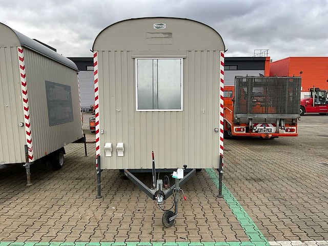 2018 weiro holzbau bauwagen rasant 350 schaft aanhangwagen - afbeelding 5 van  12