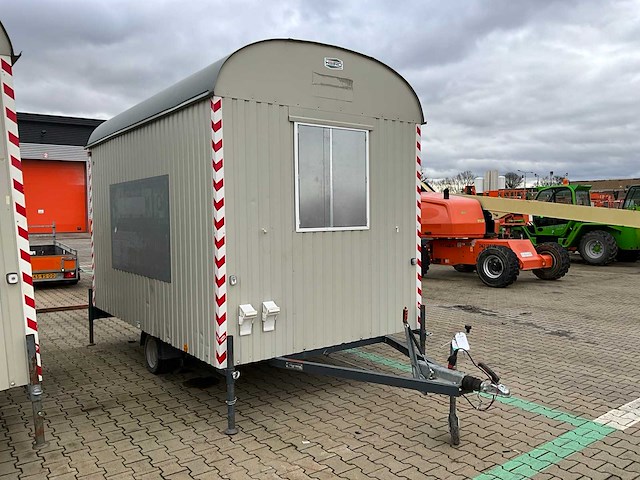 2018 weiro holzbau bauwagen rasant 350 schaft aanhangwagen - afbeelding 6 van  12