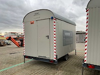 2018 weiro holzbau bauwagen rasant 350 schaft aanhangwagen - afbeelding 7 van  12