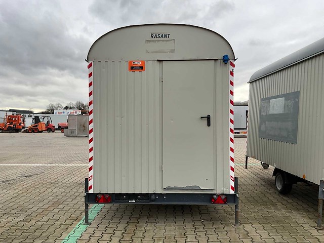 2018 weiro holzbau bauwagen rasant 350 schaft aanhangwagen - afbeelding 8 van  12