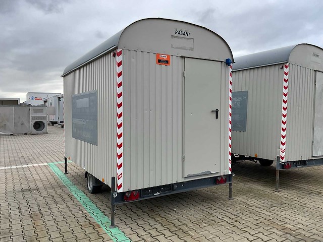 2018 weiro holzbau bauwagen rasant 350 schaft aanhangwagen - afbeelding 9 van  12