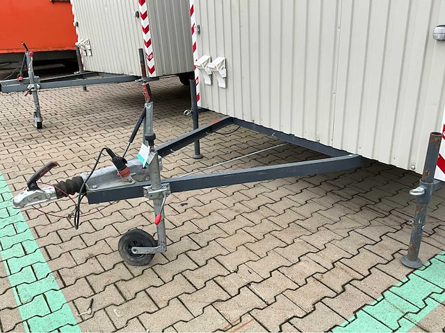 2018 weiro holzbau bauwagen rasant 350 schaft aanhangwagen - afbeelding 12 van  12