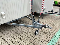2018 weiro holzbau bauwagen rasant 350 schaft aanhangwagen - afbeelding 2 van  13