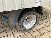 2018 weiro holzbau bauwagen rasant 350 schaft aanhangwagen - afbeelding 3 van  13