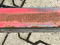 2018 weiro holzbau bauwagen rasant 350 schaft aanhangwagen - afbeelding 5 van  13