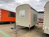 2018 weiro holzbau bauwagen rasant 350 schaft aanhangwagen - afbeelding 1 van  13