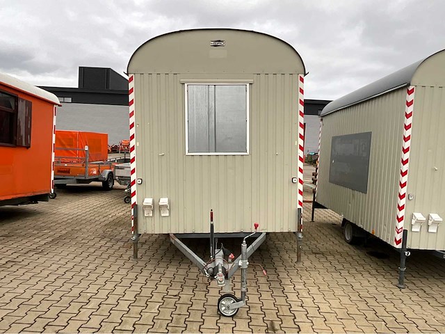 2018 weiro holzbau bauwagen rasant 350 schaft aanhangwagen - afbeelding 6 van  13