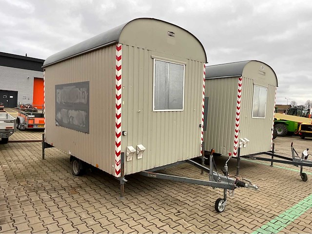 2018 weiro holzbau bauwagen rasant 350 schaft aanhangwagen - afbeelding 7 van  13