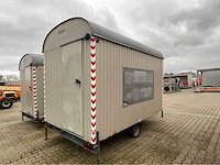 2018 weiro holzbau bauwagen rasant 350 schaft aanhangwagen - afbeelding 8 van  13